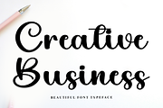 Flower Tropical, a Handwritten Font by InermediaSTUDIO (Thumbnail 7 of 8)