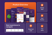 CalmDay - Mental Health Tracker Apps, an UI Kit Template by Agensip Design Agency (Thumbnail 3 of 10)