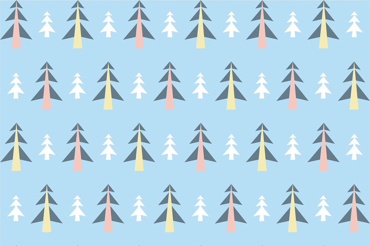 Pastel Christmas, a Pattern Graphic by ItsDianaDesign (Photo 6 of 13)