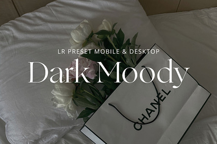 Dark Moody | Lightroom Preset Bundle