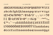 CS Glory – Classic Font, a Serif Font by Craft Supply Co. (Thumbnail 7 of 8)