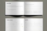 Modern Course Workbook Layout, a Brochure Template by ContestDesign (Thumbnail 3 of 5)
