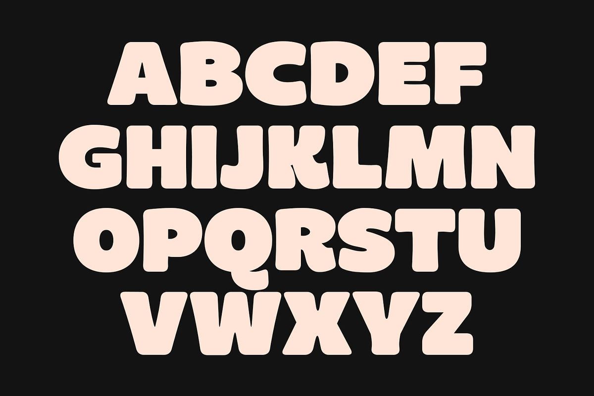 Mojian, a Sans Serif Font by Wildan Type (Photo 2 of 9)