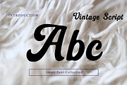 Vintage script, a Script Font by Wow Magic (Thumbnail 2 of 3)