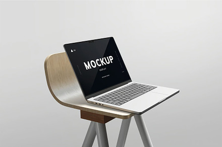 Laptop Screen Mockup