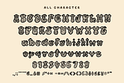 Frankyween Funny Decorative Font, a Handwritten Font by Kanink Studio (Thumbnail 8 of 9)
