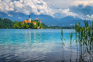 Amazing panorama with lake Bled, an Architecture Photo by Alpine Dreams