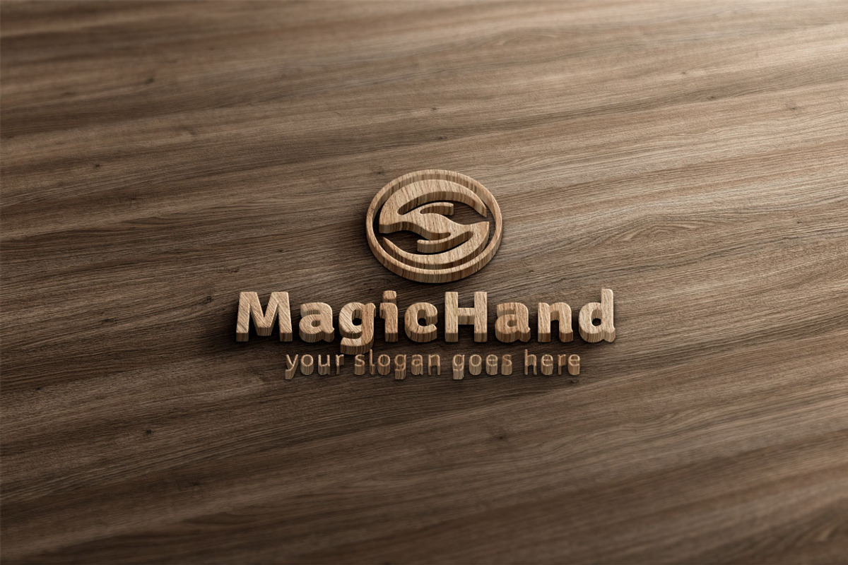Magic Hand Logo, a Branding & Logo Template by Dotnpix (Photo 3 of 5)