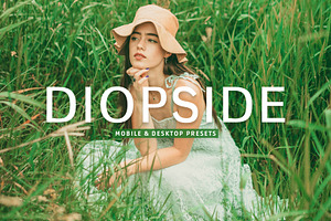 Diopside Pro Lightroom Presets