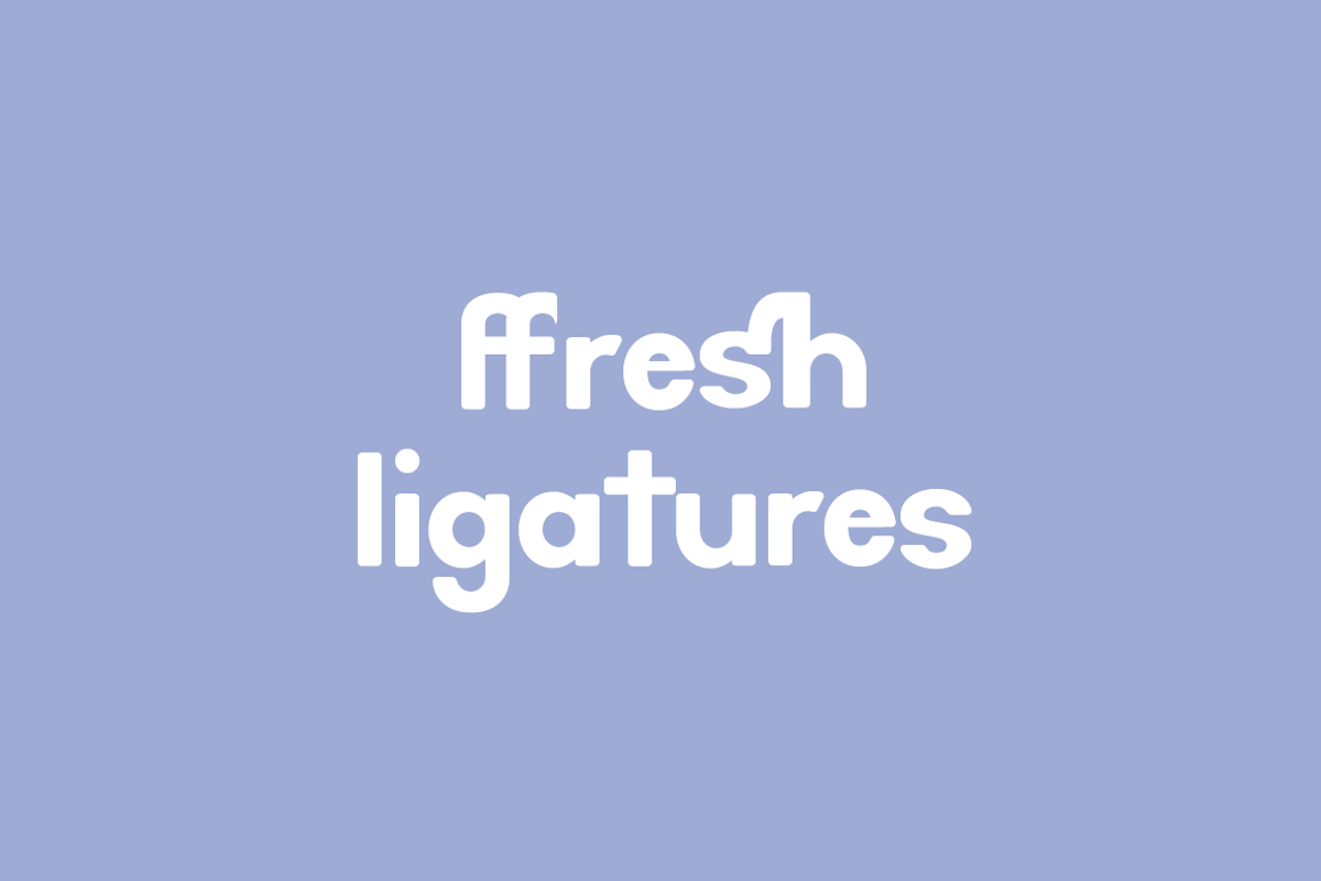 Little Ninja Font preview 5