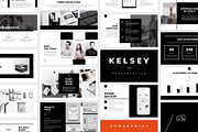 PowerPoint - Kelsey, a Presentation Template by bilmaw creative (Thumbnail 1 of 12)