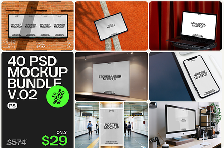Koti Mockup Bundle V.02 | 95% OFF