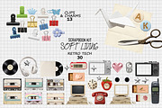 Soft Living Scrapbook Kit PNG, an Object Graphic by DreamoraArt (Thumbnail 4 of 9)