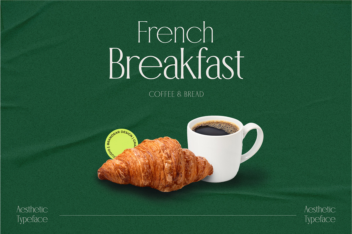 BD Croissant | 7 weights, a Serif Font by Brandear Design (Photo 13 of 16)