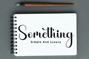 Brilliant Signature, a Handwritten Font by InermediaSTUDIO (Thumbnail 8 of 8)