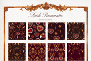 Dark Romantic. Watercolor art, an Object Graphic by ma_i_vi (Thumbnail 11 of 12)