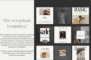 SimplyBASIC Instagram Templates