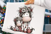 Whimsical Mother's Day Horse Clipart, an Illustration by SinaCreation (Thumbnail 6 of 8)