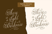 Maleryan Script - Modern Calligraphy, a Script Font by Letterhend Studio (Thumbnail 4 of 9)