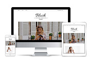 Blush Responsive Blogger Template, a Websites & App Template by bthemez (Thumbnail 2 of 5)