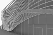 Modern Regional Airport, an Architecture 3D Model by 3DNUTS (Thumbnail 12 of 14)