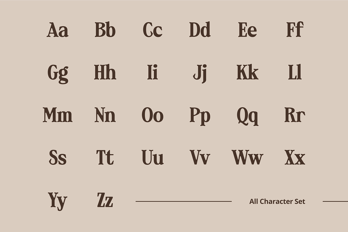 Loafhaus - Vintage Serif Display Fon, a Serif Font by Studio Moara (Photo 2 of 8)