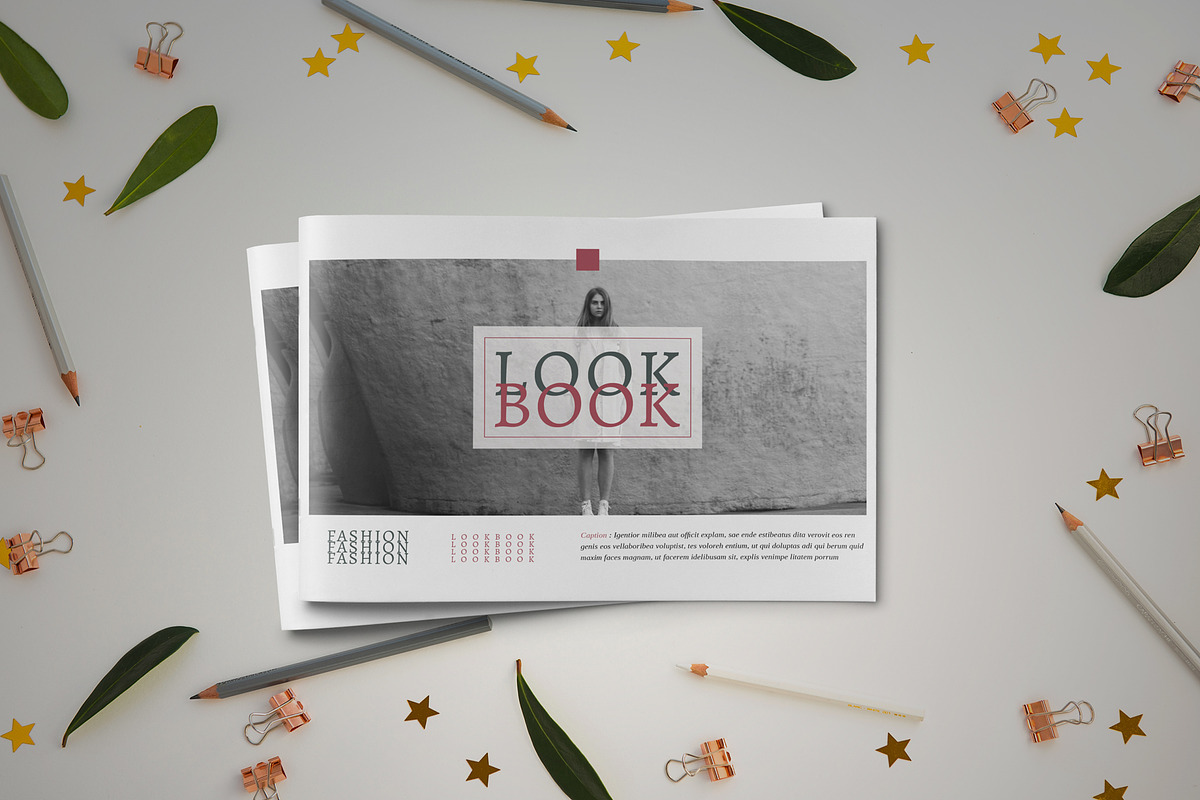 Modern Indesign Brochure Template, a Brochure Template by Indotitas (Photo 1 of 9)