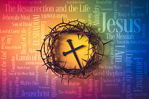 Crown of Thorns Jesus Names