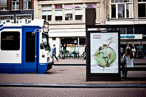 Public transport stock photo containing street and public transport, a Transportation Photo by show it better