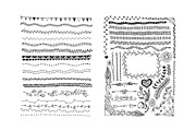 800+ DOODLE ELEMENTS SET, a Templates & Theme by karakotsya (Thumbnail 15 of 24)