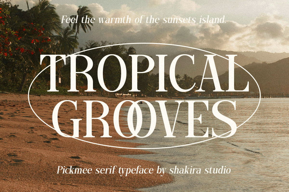 PickMee - Modern Elegant Serif Font, a Serif Font by Shakira Studio (Photo 4 of 10)