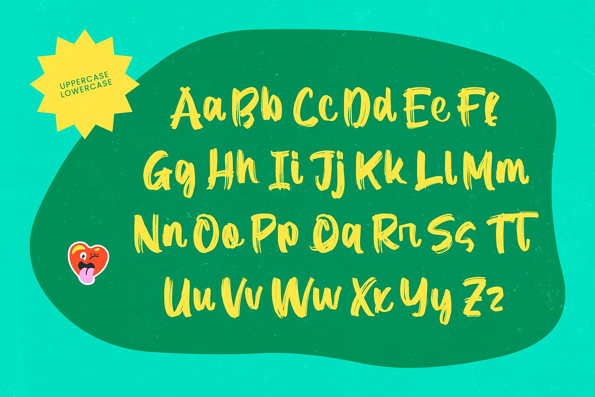 Manlight Sectarin- Modern Brush Font, a Script Font by Letterena Studios Script (Photo 9 of 20)