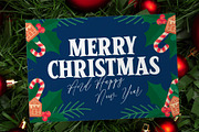 Winter Glyph - Christmas Font, a Serif Font by Pekotype (Thumbnail 11 of 14)