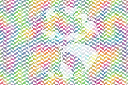 Seamless Watercolor Patterns #1 BR, a Pattern Graphic by RaccoonGirl Design (Thumbnail 2 of 3)