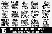 Quotes Design SVG Bundle, a Graphic by Buysvgbundles (Thumbnail 1 of 8)