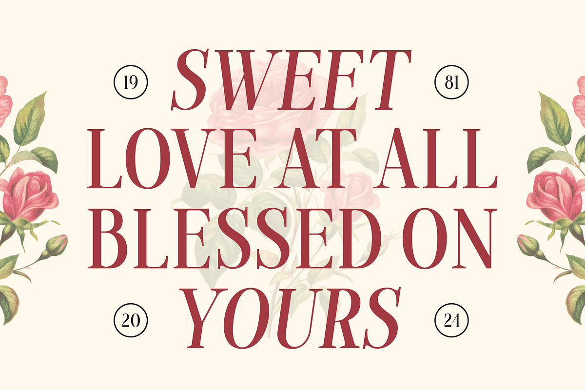 Sofiatweet - Modern Serif Duo Style, a Serif Font by Typia Nesia (Photo 6 of 13)