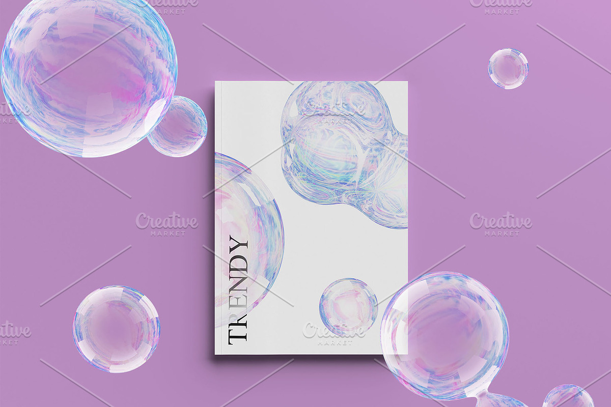 Abstract 3D Bubbles Collection, a Graphic by MayaNavits (Photo 5 of 13)