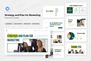 Strategy & Plan for Marketing KEY, a Presentation Template by Antstheme (Thumbnail 1 of 2)