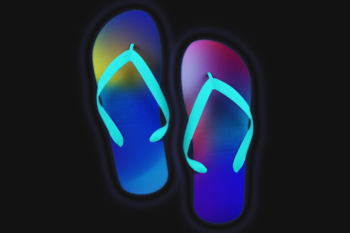 Rainbow Colorful Gradient Set Vector, a Gradient Add-On by Luxury Fashion Prints (Photo 5 of 6)