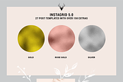 #InstaGrid 5 - Canva Puzzle Template, a Social Media Template by SilverStag Type Foundry (Thumbnail 6 of 15)
