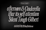 Trovical Calm Retro Serif, a Sans Serif Font by Fortunes Co (Thumbnail 9 of 14)
