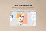 Olivia a newborn announcement card, an Invitation Template by studioflashback (Thumbnail 4 of 4)