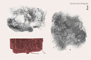 Moody garden. Abstract floral set., an Object Graphic by lisa_kalev (Thumbnail 12 of 12)