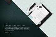 DP Elegant Corporate Identity Pack, a Stationery Template by AyshaCanvas (Thumbnail 2 of 7)