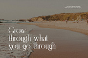 Kalleros Elegant Ligature Serif Font, a Serif Font by Perfectype (Thumbnail 5 of 6)