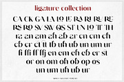Monea Alegante, a Sans Serif Font by INKSUN™ (Thumbnail 12 of 15)