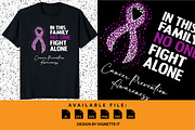 Cancer prevention awareness shirt, a Healthcare Illustration by Vignette.IT (Thumbnail 1 of 2)