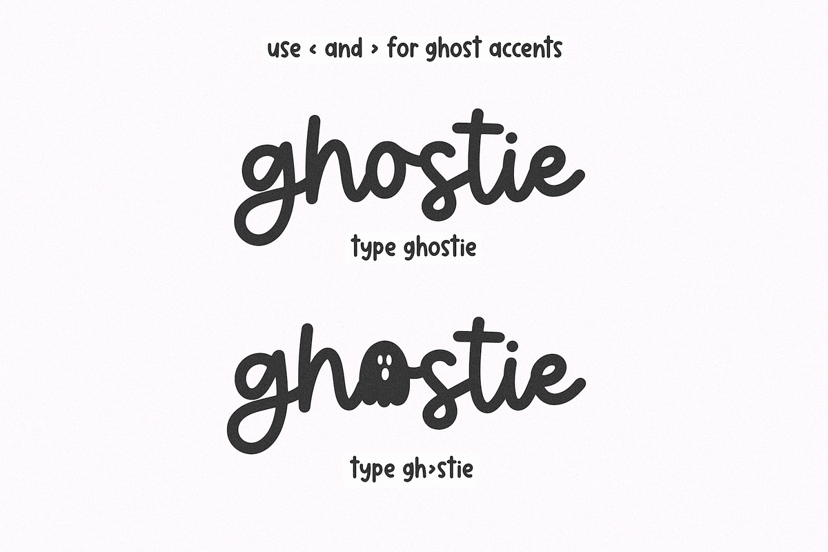 Spooky Girlie | Halloween Font, a Script Font by KA Designs (Photo 5 of 10)