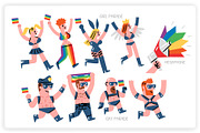 38 LGBTQ Illustration, an Illustration by monkik (Thumbnail 4 of 10)