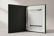 Folder Mockups Collection, a Books & Magazine Mockup by Luuqas Design (Thumbnail 2 of 5)
